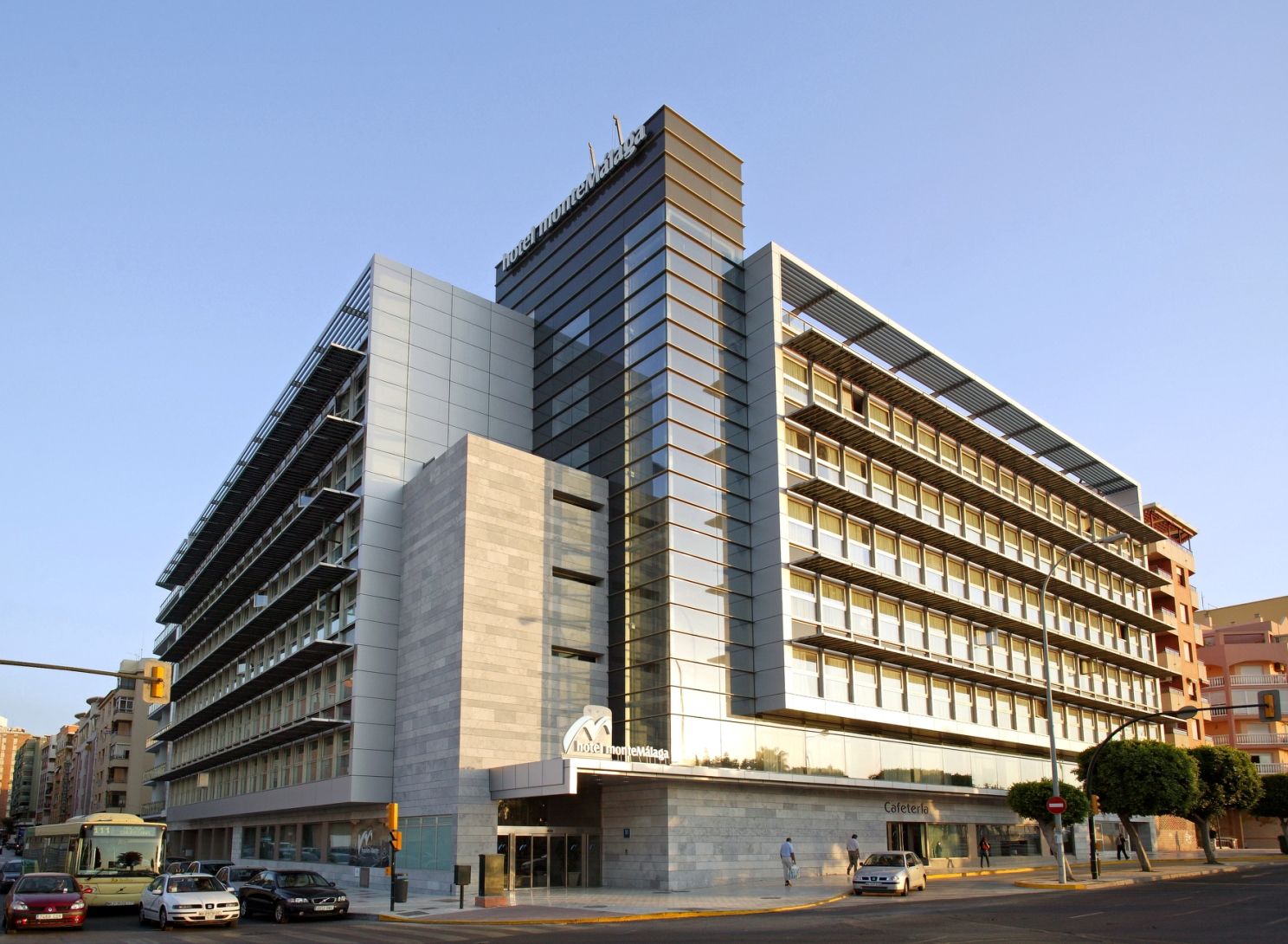 Hotel Ilunion Málaga Exterior foto